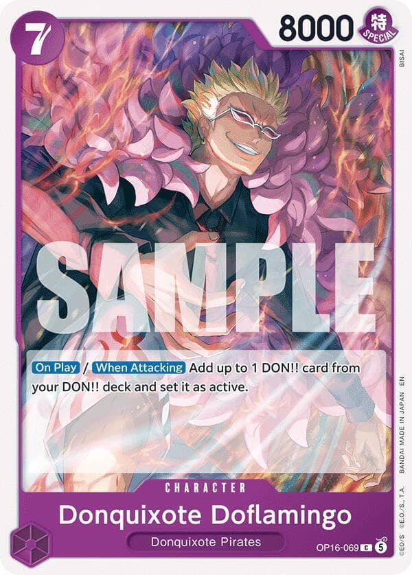 Donquixote Doflamingo