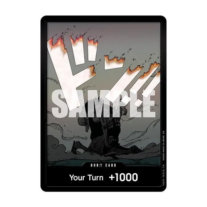 DON!! Card (Double Pack Set Vol. 11) (Luffy and Ace)