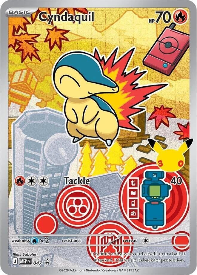 ME: Mega Evolution Promo Cyndaquil 47