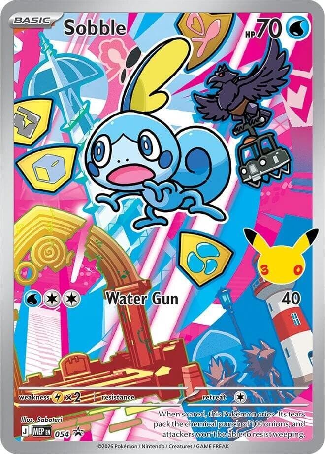 ME: Mega Evolution Promo Sobble 54