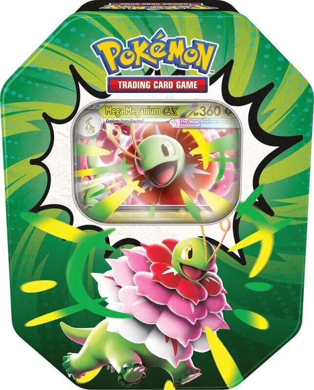 Ascended Heroes Tin [Mega Meganium ex]