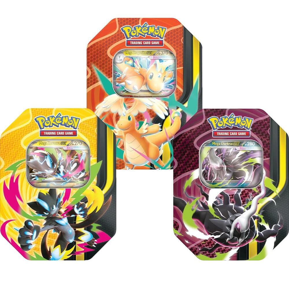 Mega Forces Tin [Set of 3]