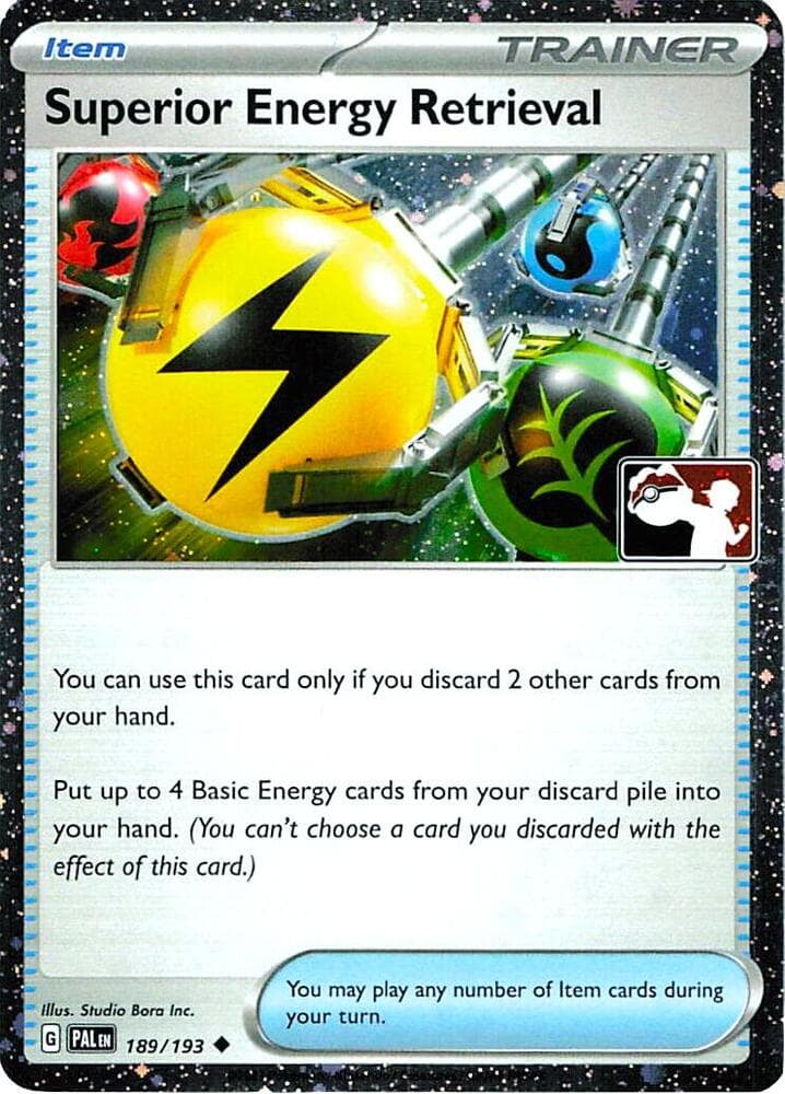 Superior Energy Retrieval