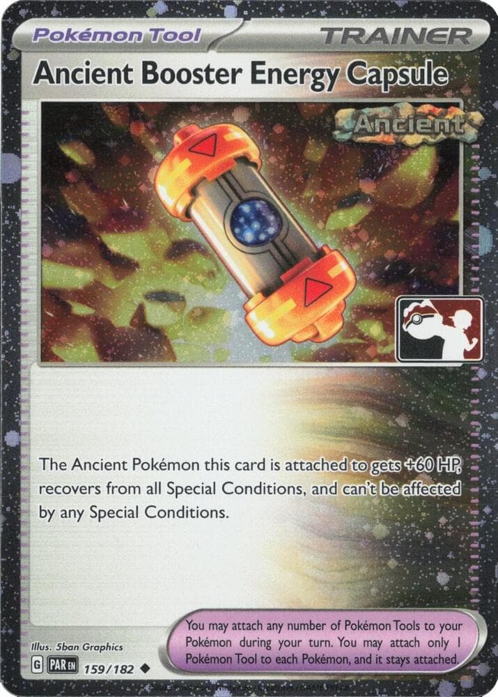 Ancient Booster Energy Capsule