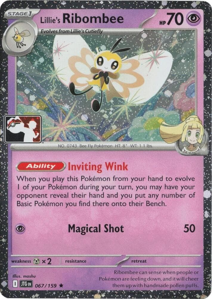 Lillie's Ribombee