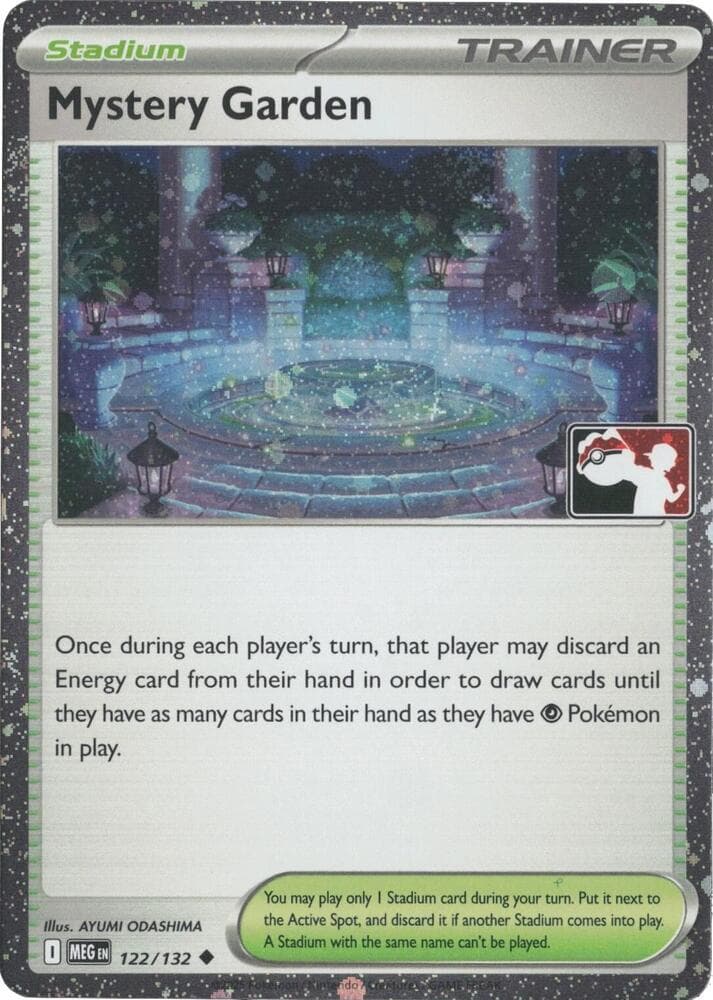 Mystery Garden