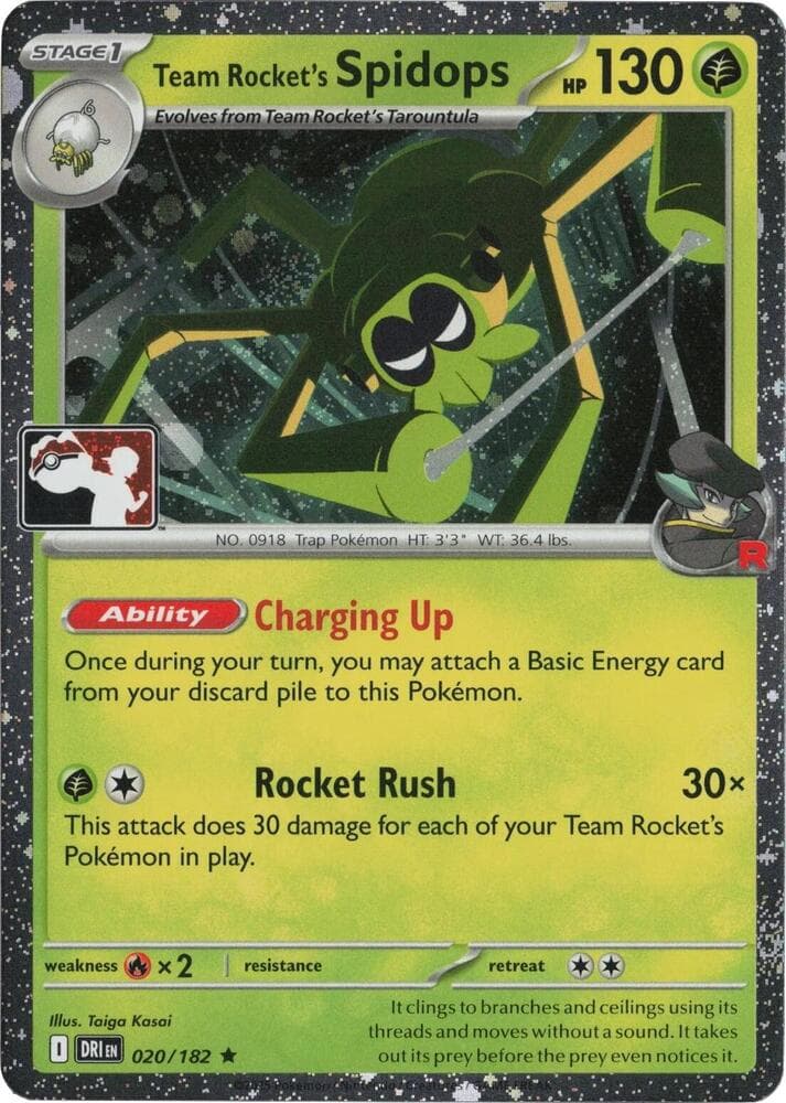 Team Rocket's Spidops