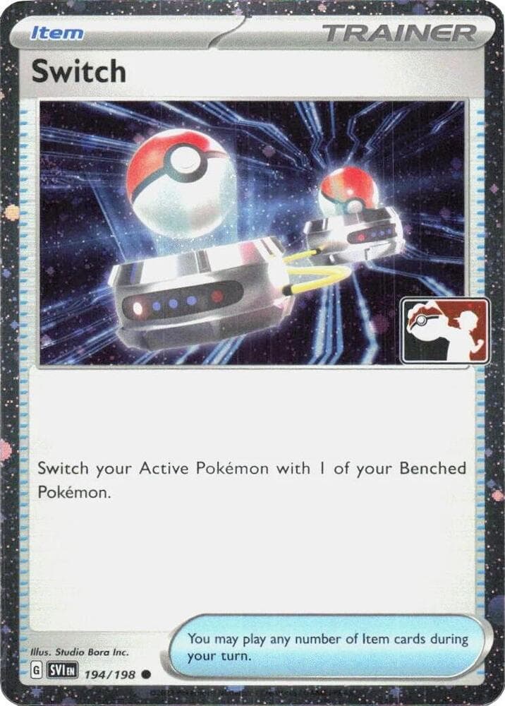 Prize Pack Series Cards Switch 194
