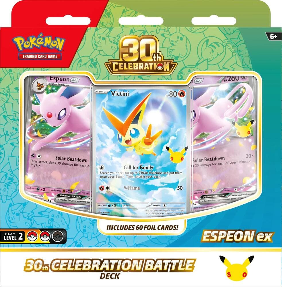 30th Celebration Battle Deck [Espeon ex]