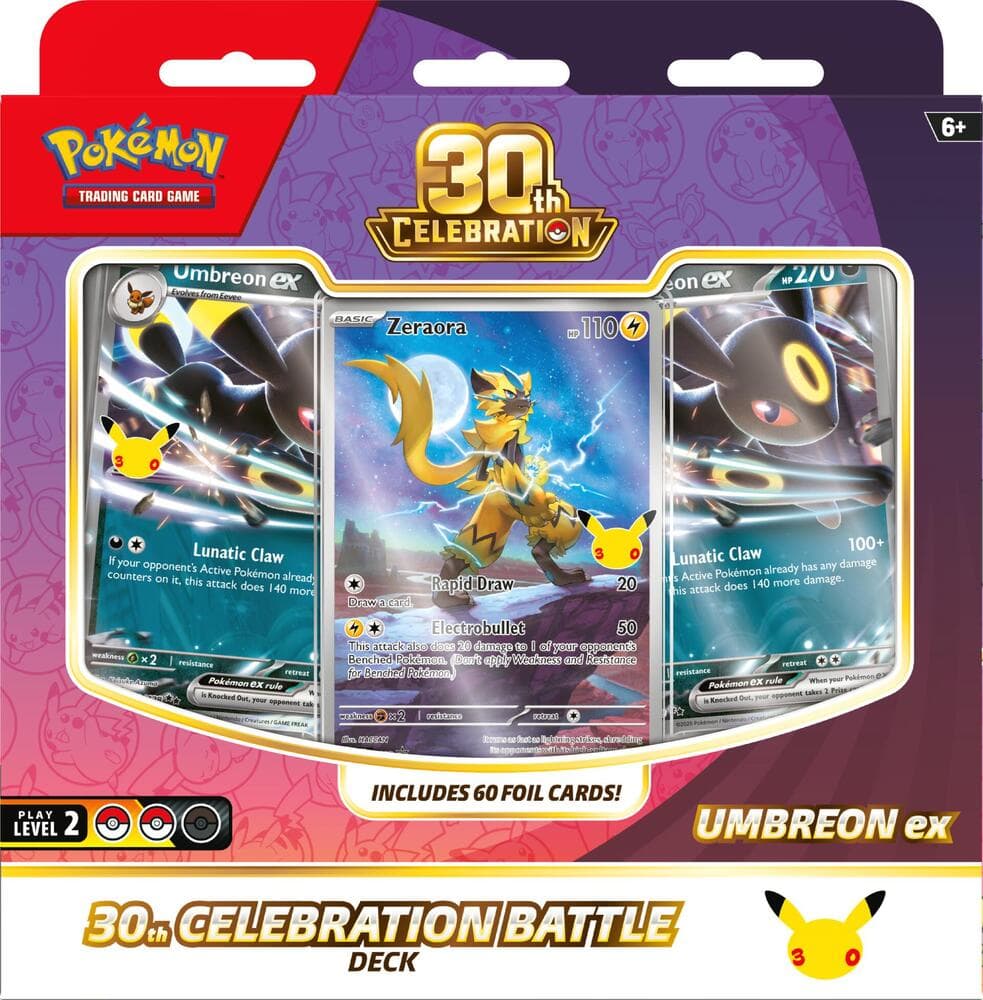 30th Celebration Battle Deck [Umbreon ex]