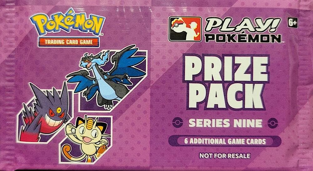 Play! Pokemon Prize Pack Series Nine