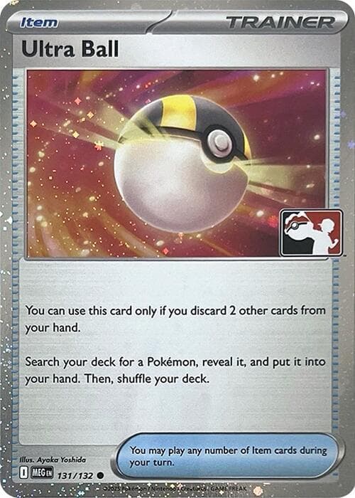 Prize Pack Series Cards Ultra Ball 131