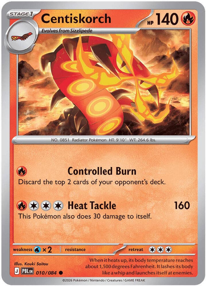 Centiskorch