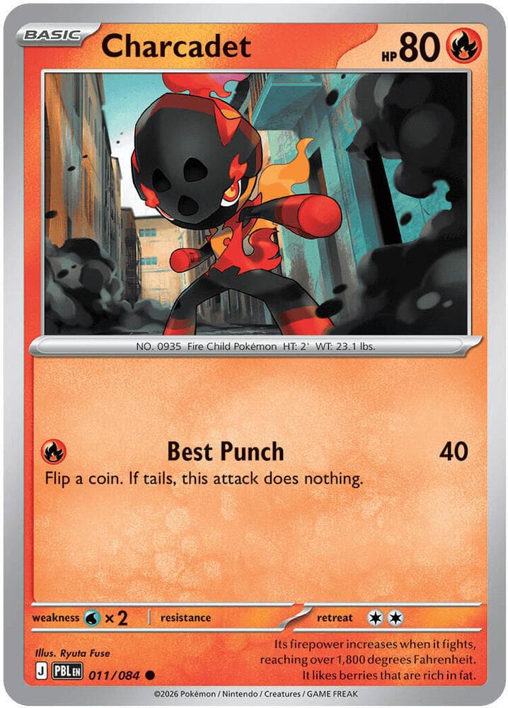 ME05: Pitch Black Charcadet 11