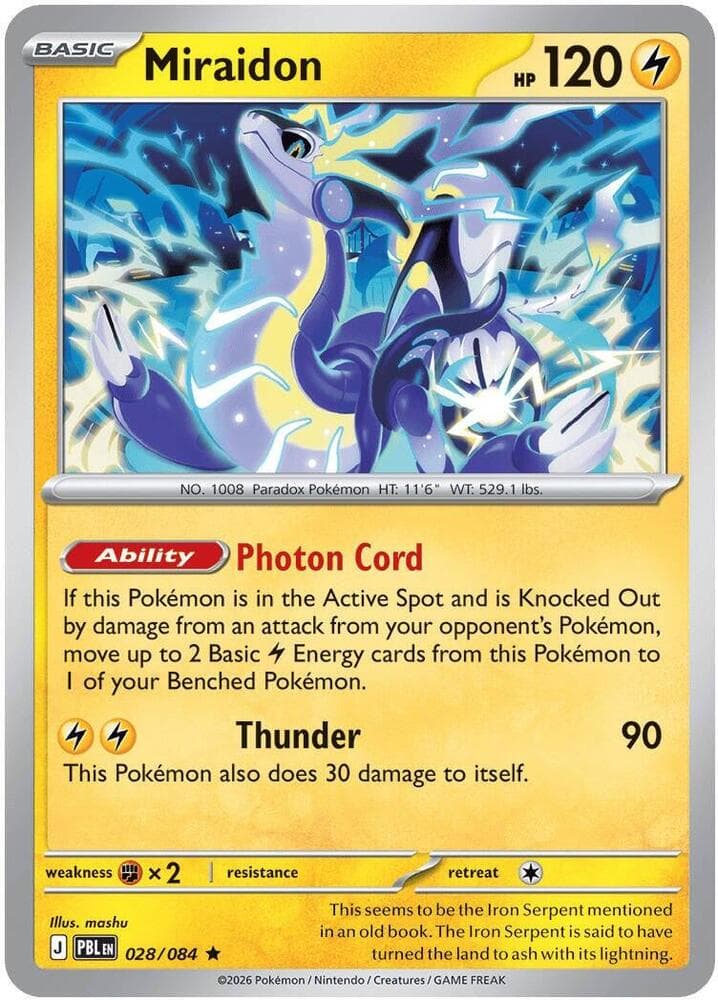 ME05: Pitch Black Miraidon 28