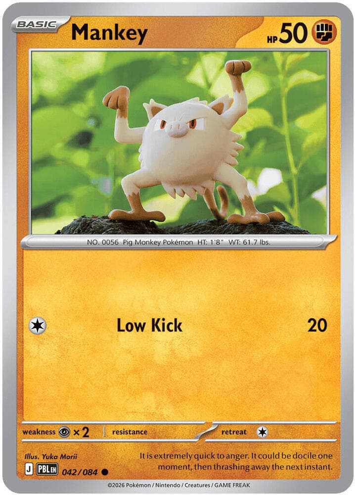 ME05: Pitch Black Mankey 42