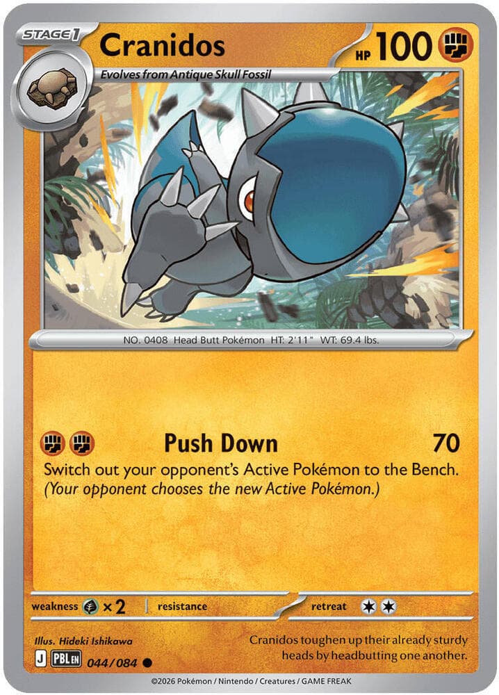 ME05: Pitch Black Cranidos 44