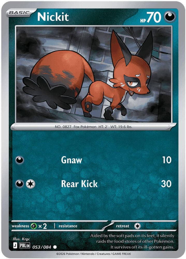ME05: Pitch Black Nickit 53