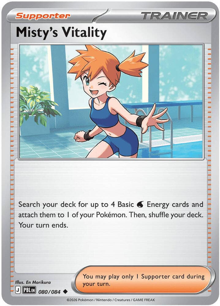 Misty's Vitality