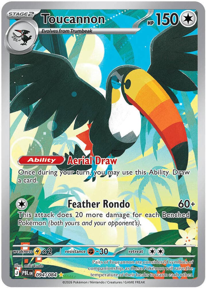 ME05: Pitch Black Toucannon 94