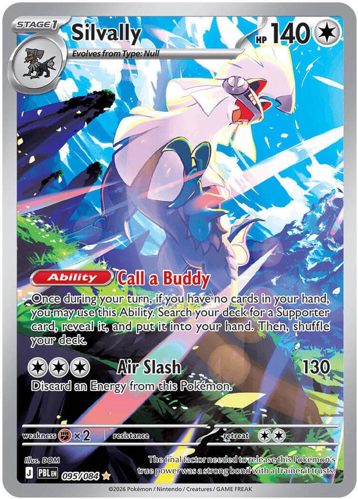 ME05: Pitch Black Silvally 95