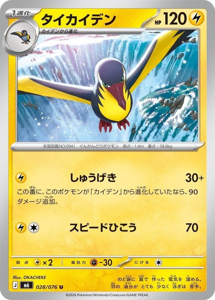 M6: Storm Emeralda Kilowattrel 28