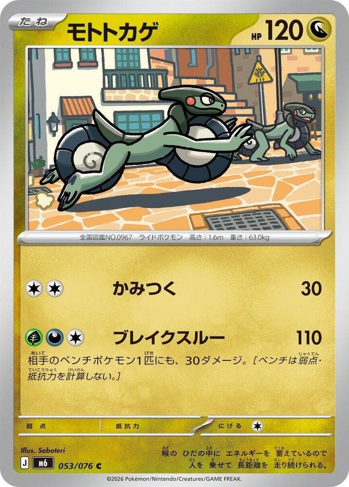 M6: Storm Emeralda Cyclizar 53