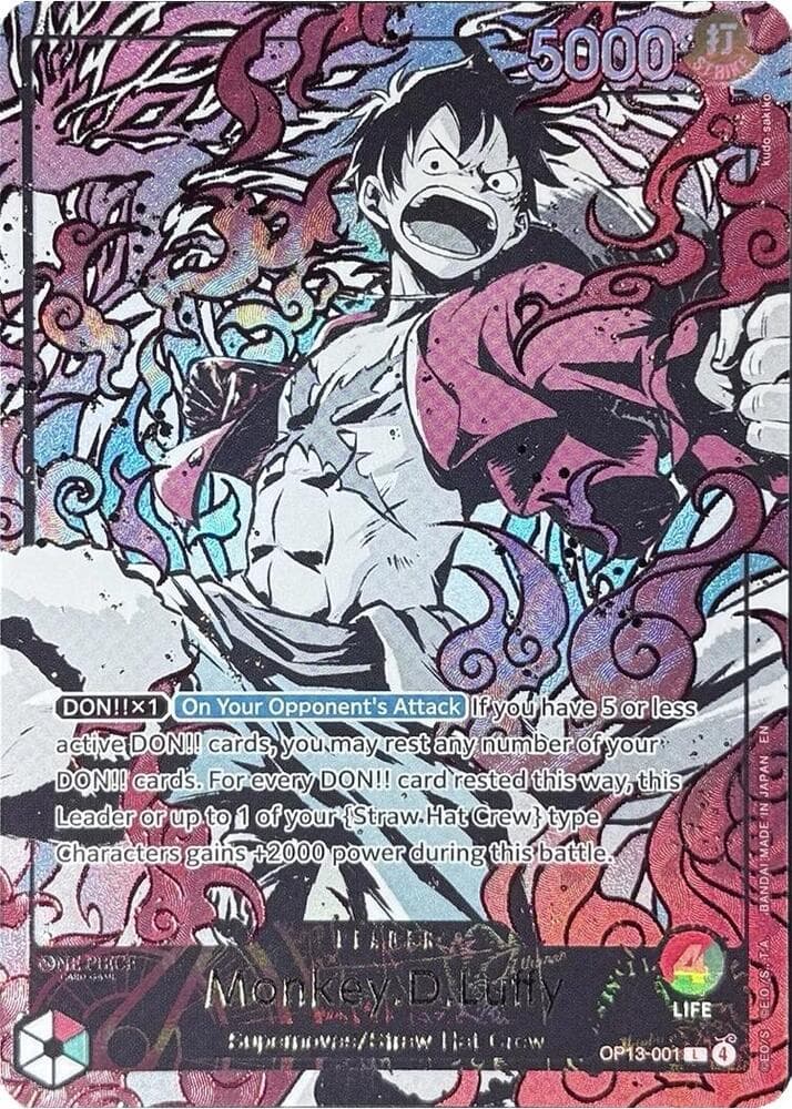 Monkey.D.Luffy (English Version 3rd Anniversary Set)
