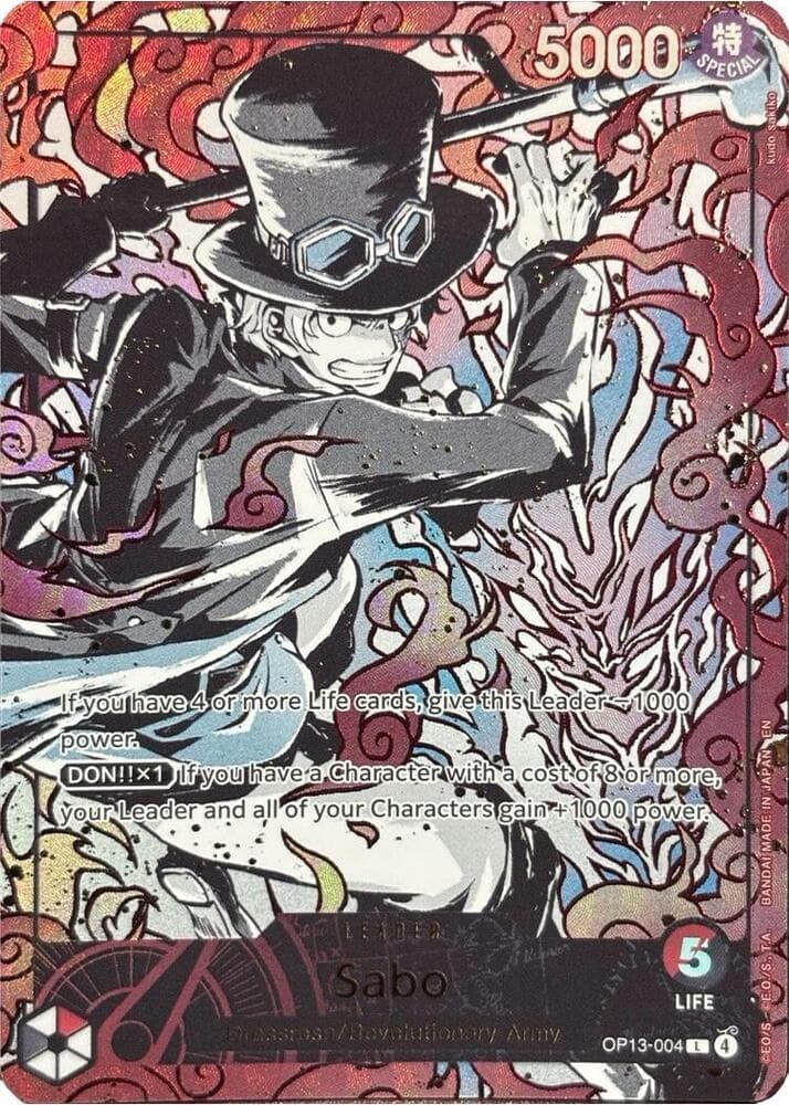 Sabo (English Version 3rd Anniversary Set)