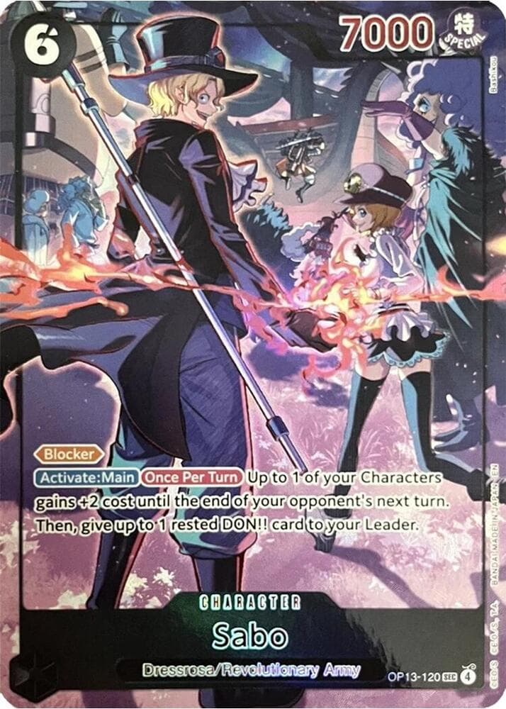 Sabo (120) (English Version 3rd Anniversary Set)