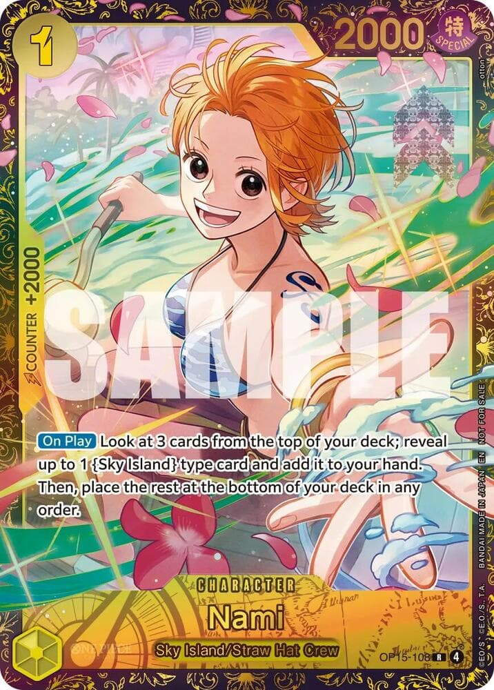 Nami (CS26-27 Regionals Season 2 Top 64)