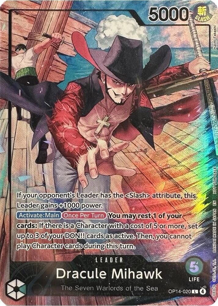 Dracule Mihawk