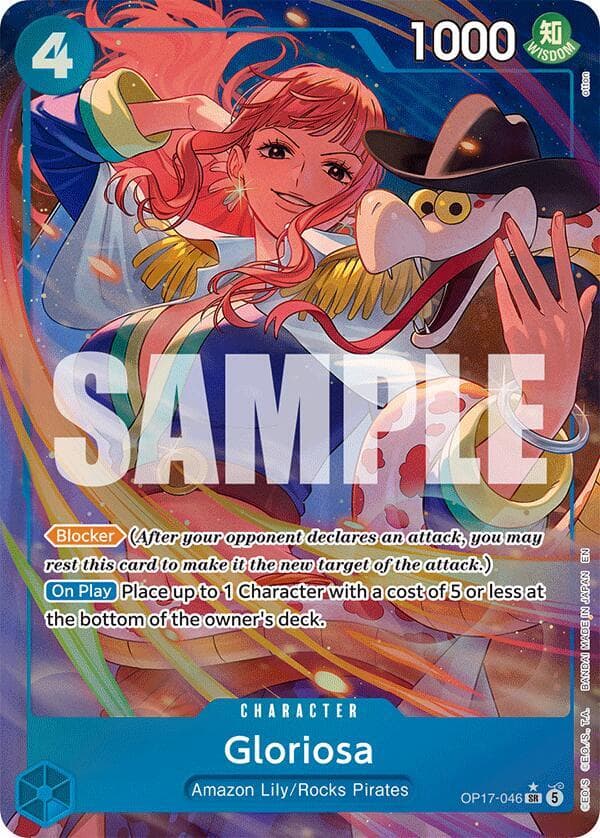 The World's Strongest Warriors Gloriosa (Alternate Art) OP17046