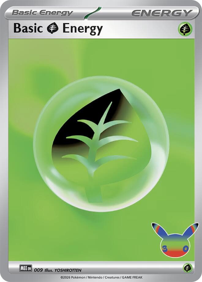 Basic Grass Energy