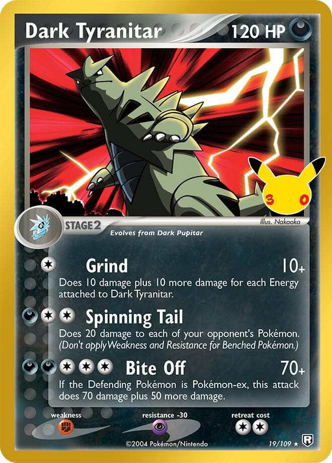 Dark Tyranitar