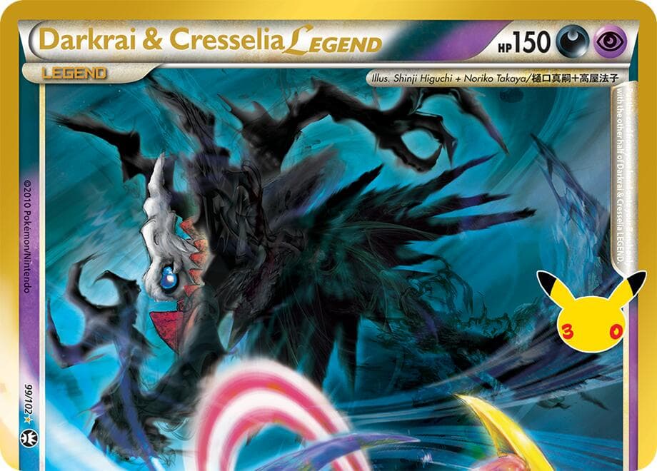 Darkrai & Cresselia Legend