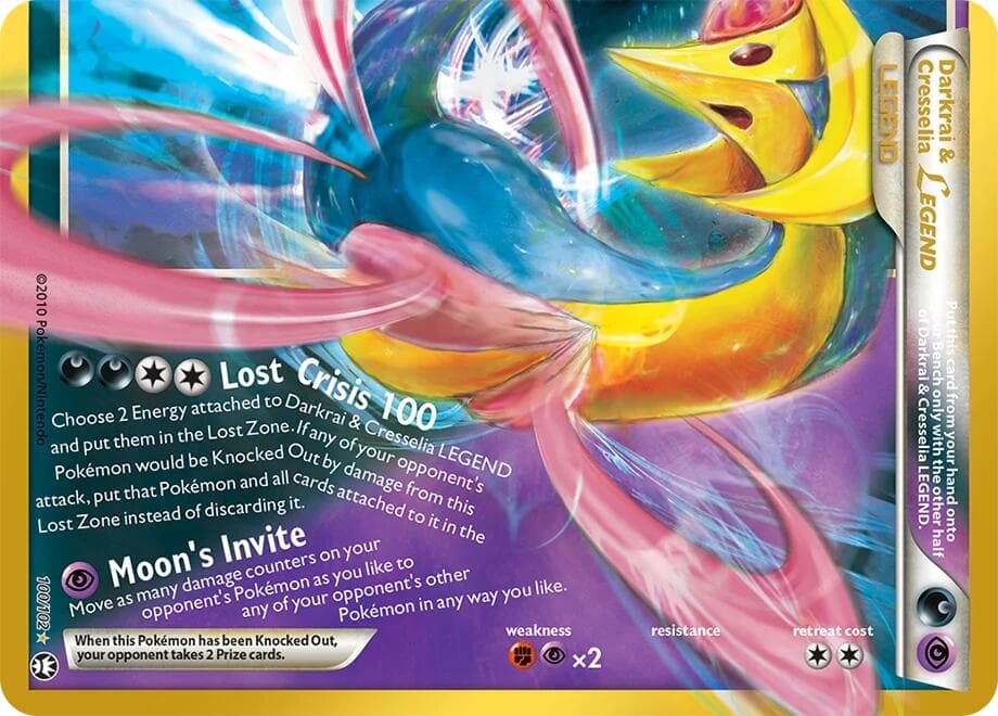 Darkrai & Cresselia Legend