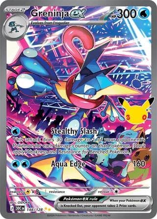 Greninja ex
