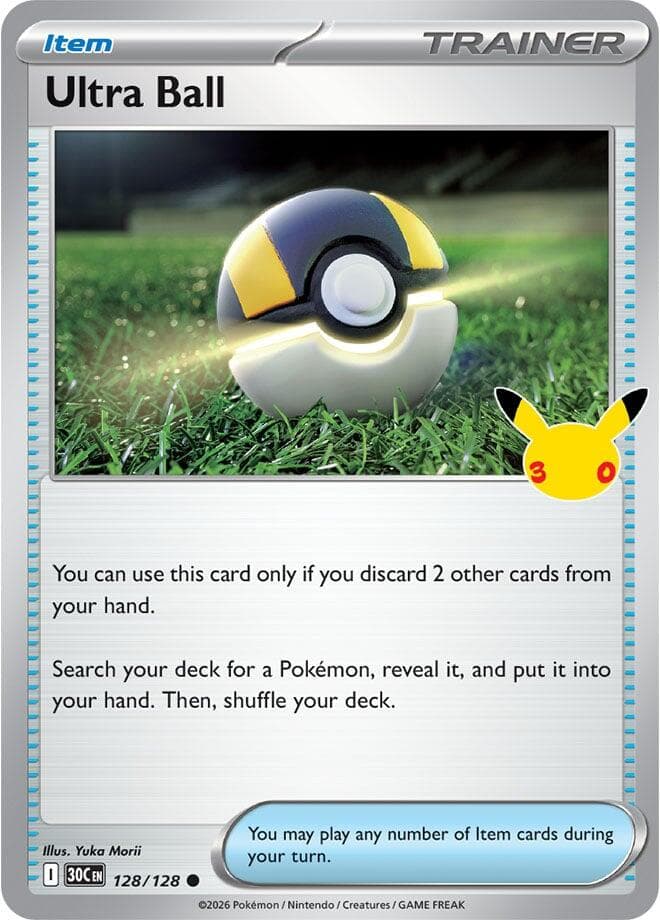 ME: 30th Celebration Ultra Ball 128
