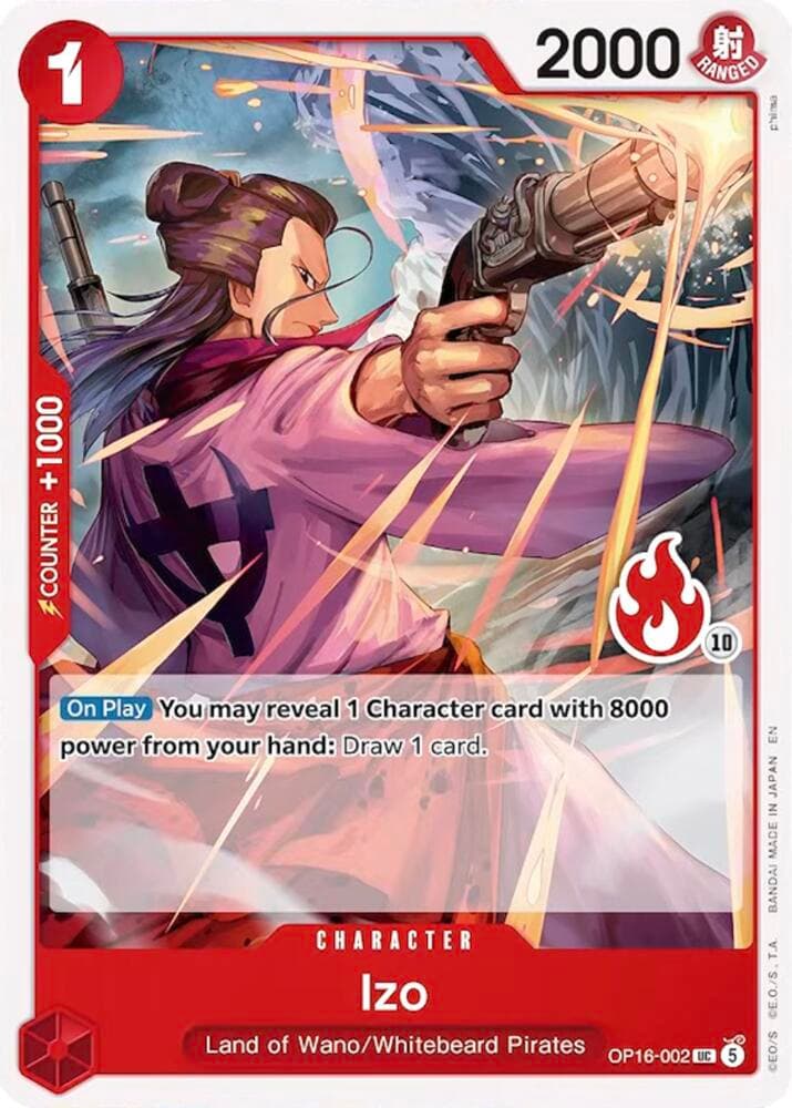 Izo (Ace Deck)