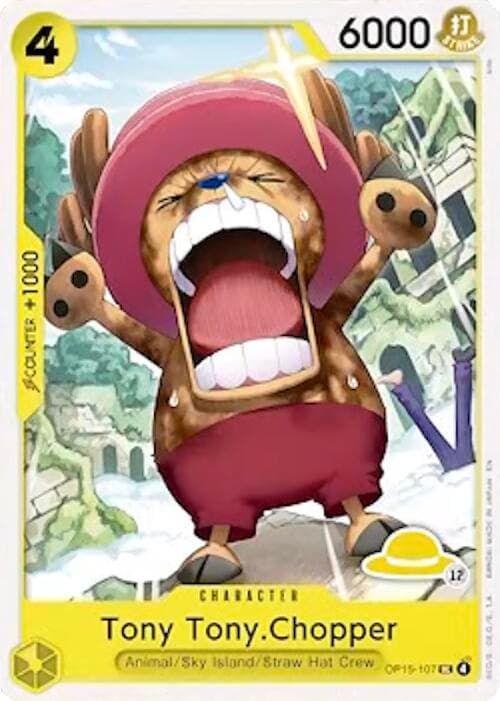 Tony Tony.Chopper (Luffy Deck)