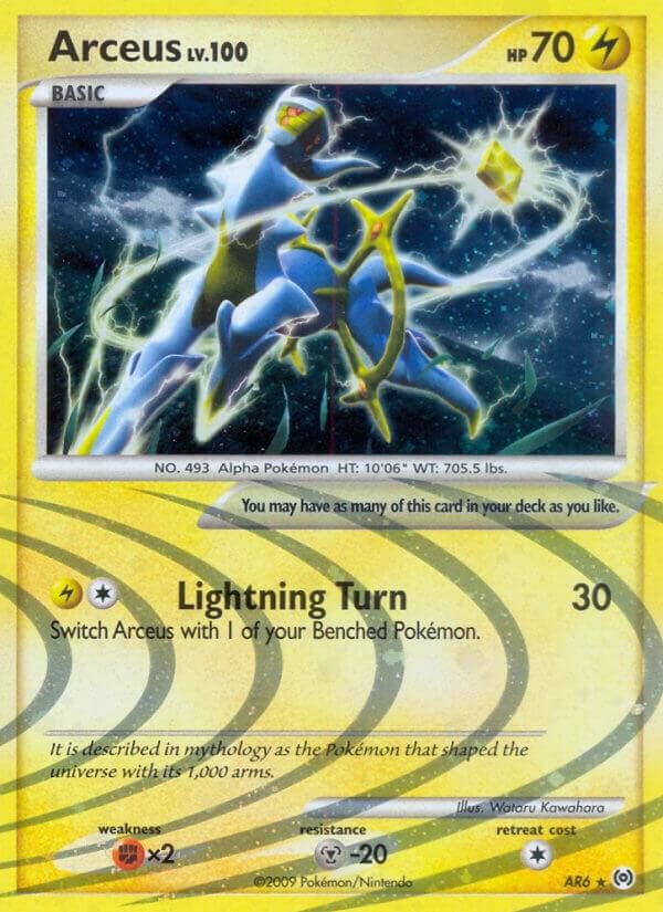Arceus (AR6) AR6