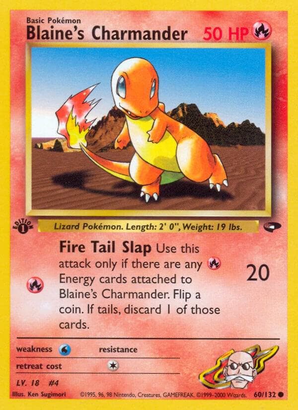 first edition charmander card Pokemon Base Set 1st #46 SGC 7 #1 Base Set Charmander Card Alter