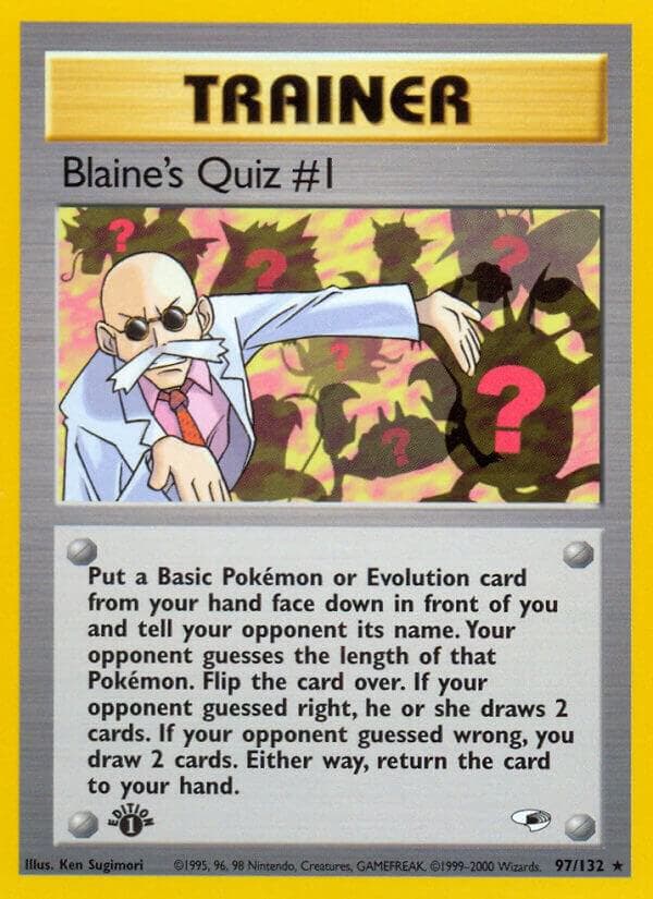 Gym Heroes Blaine's Quiz #1 97