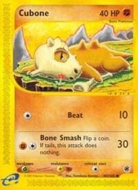 Expedition Cubone 103