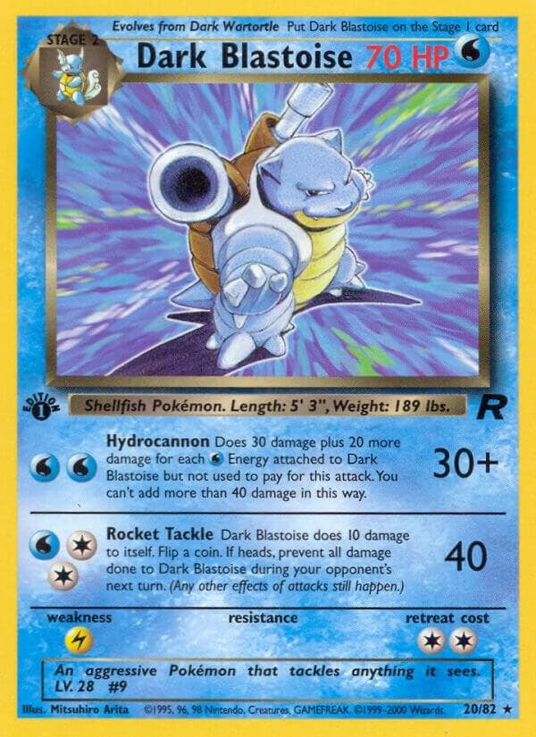 Dark Blastoise