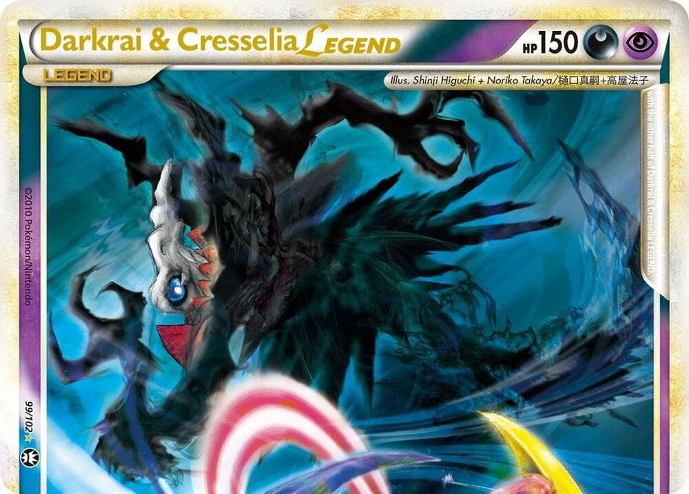 Darkrai & Cresselia Legend