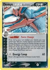 Deoxys (Delta Species