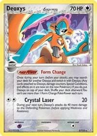 Deoxys (Delta Species