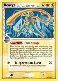 Deoxys (Delta Species